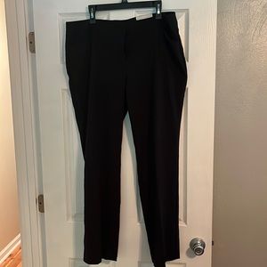 Roz & Ali Size 16 Black Smart Fit Straight Leg Pants